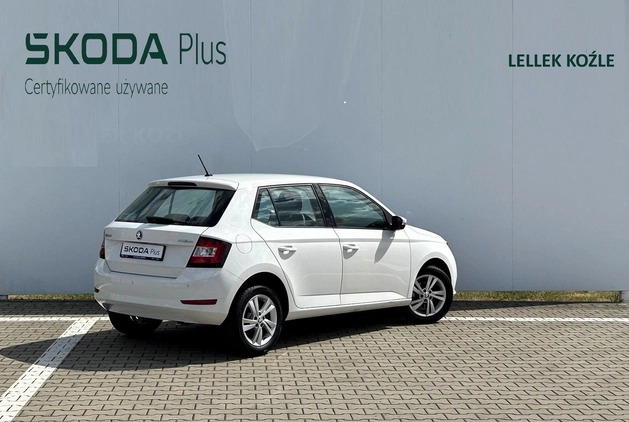 Skoda Fabia cena 47900 przebieg: 85296, rok produkcji 2019 z Skarszewy małe 154